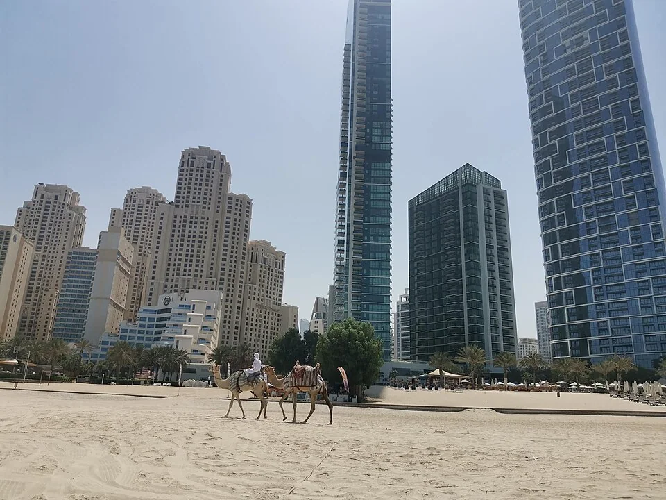 Der JBR-Strand, 2022