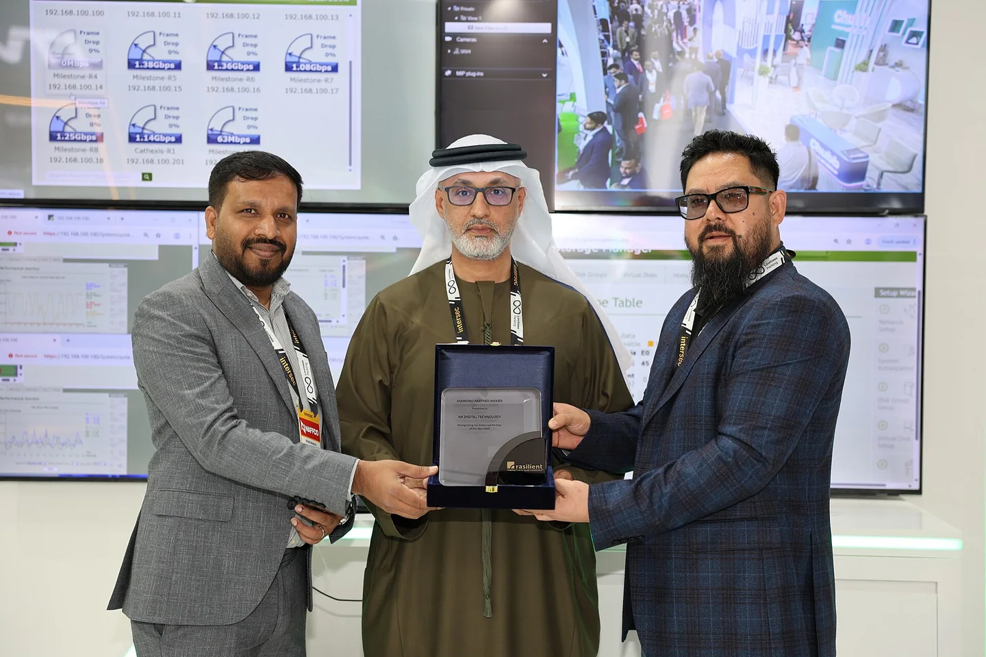 Preisverleihung auf der Intersec: Archivfoto, veröffentlicht 2026