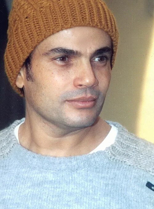 Ritratto d’archivio di Amr Diab.