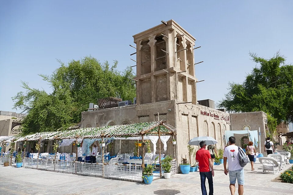 Das historische Viertel Al Fahidi, 2018