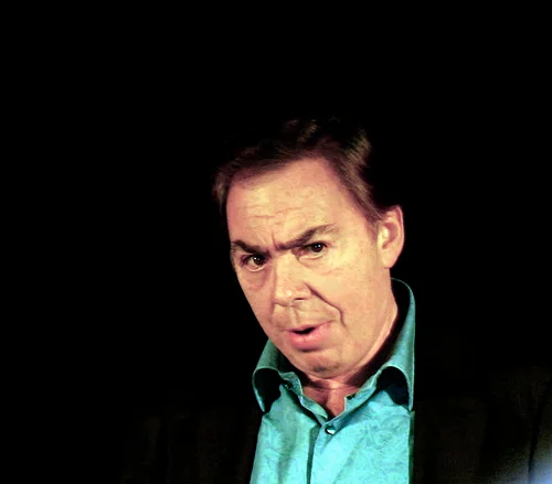 Andrew Lloyd Webber in un ritratto d’archivio del 2007.