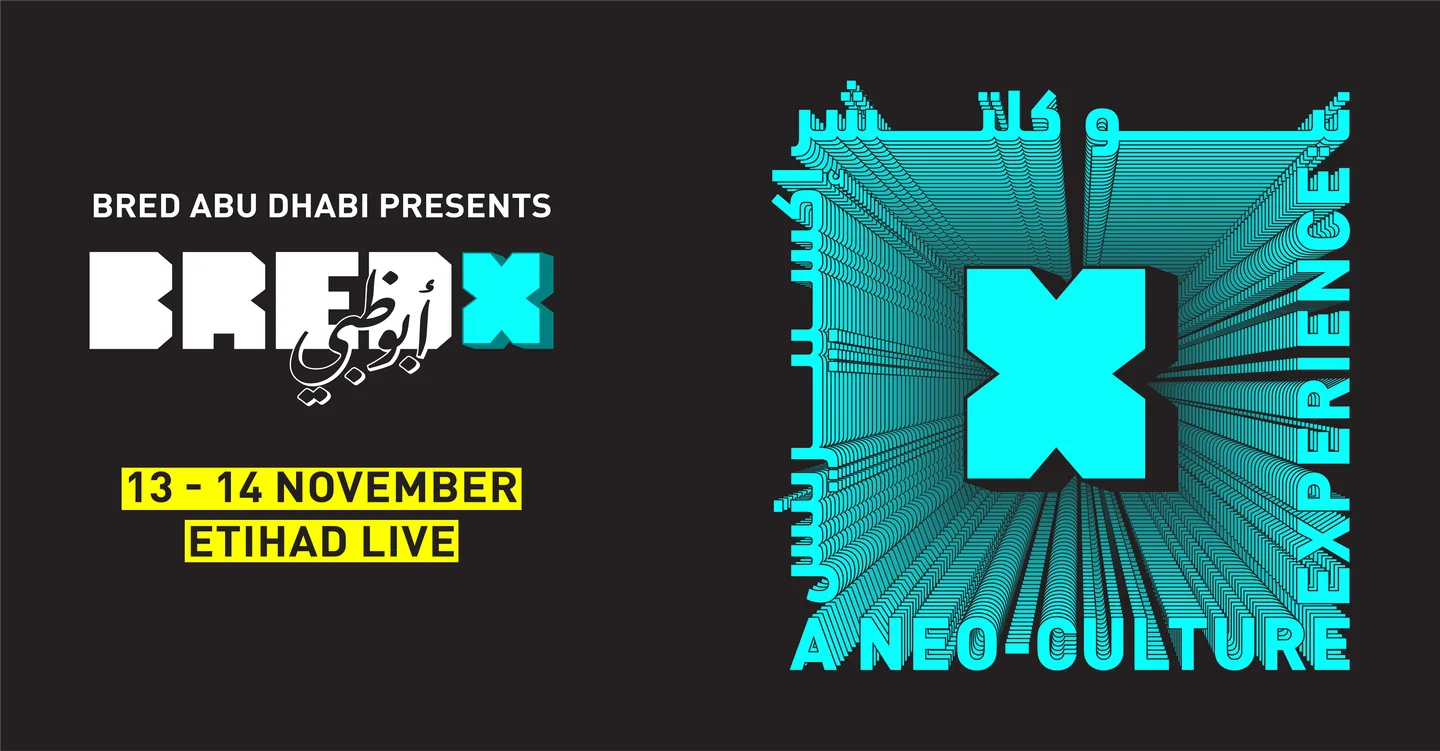 BREDx: cartel oficial, 13–14 de noviembre de 2026, Etihad Live.