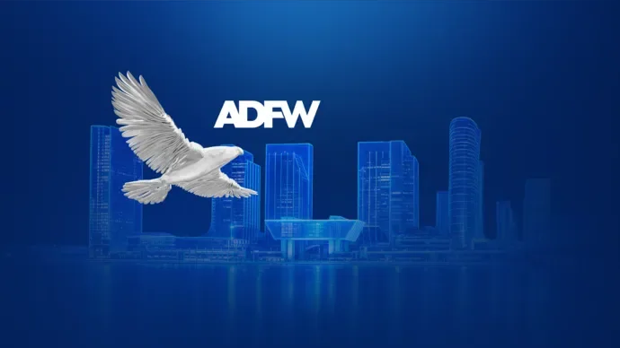 Event branding — Abu Dhabi Finance Week 2026