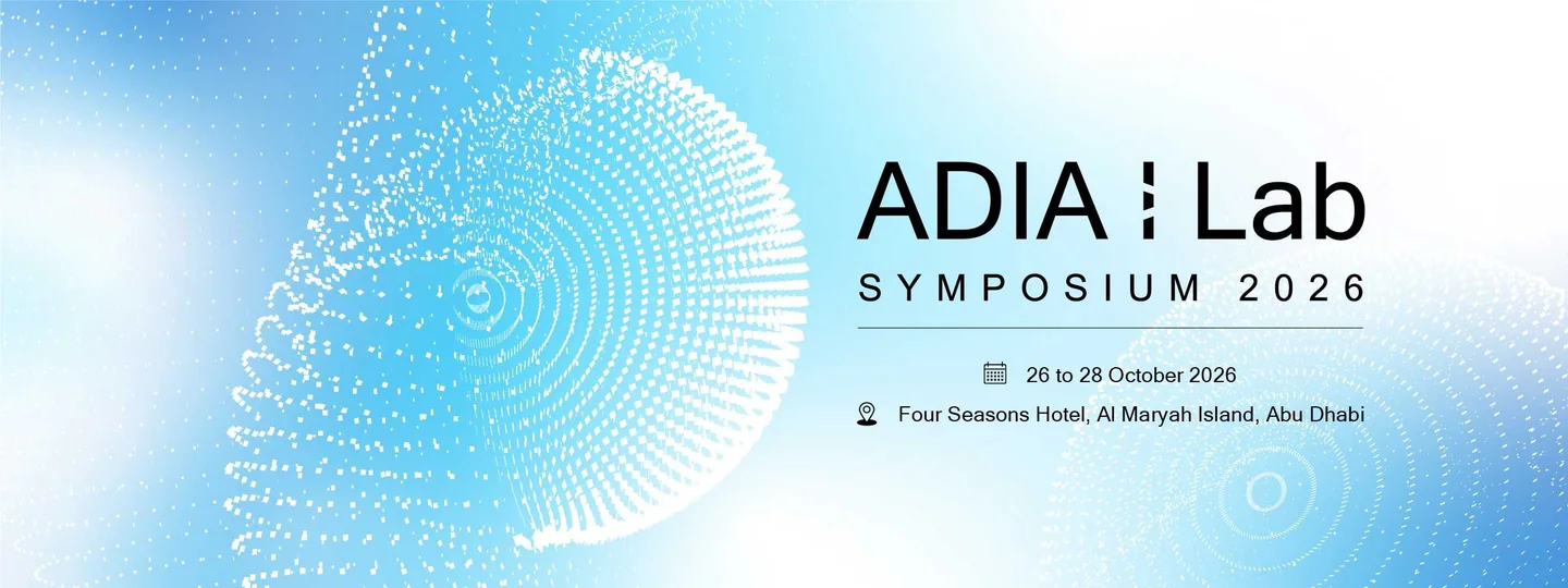 Offizielle Ankündigung der Veranstaltung — ADIA Lab Symposium 2026
