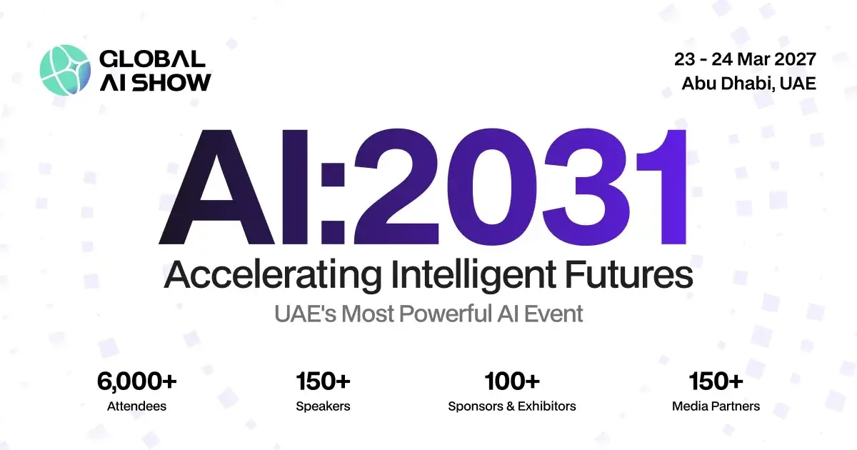 Official event announcement — Global AI Show 2027