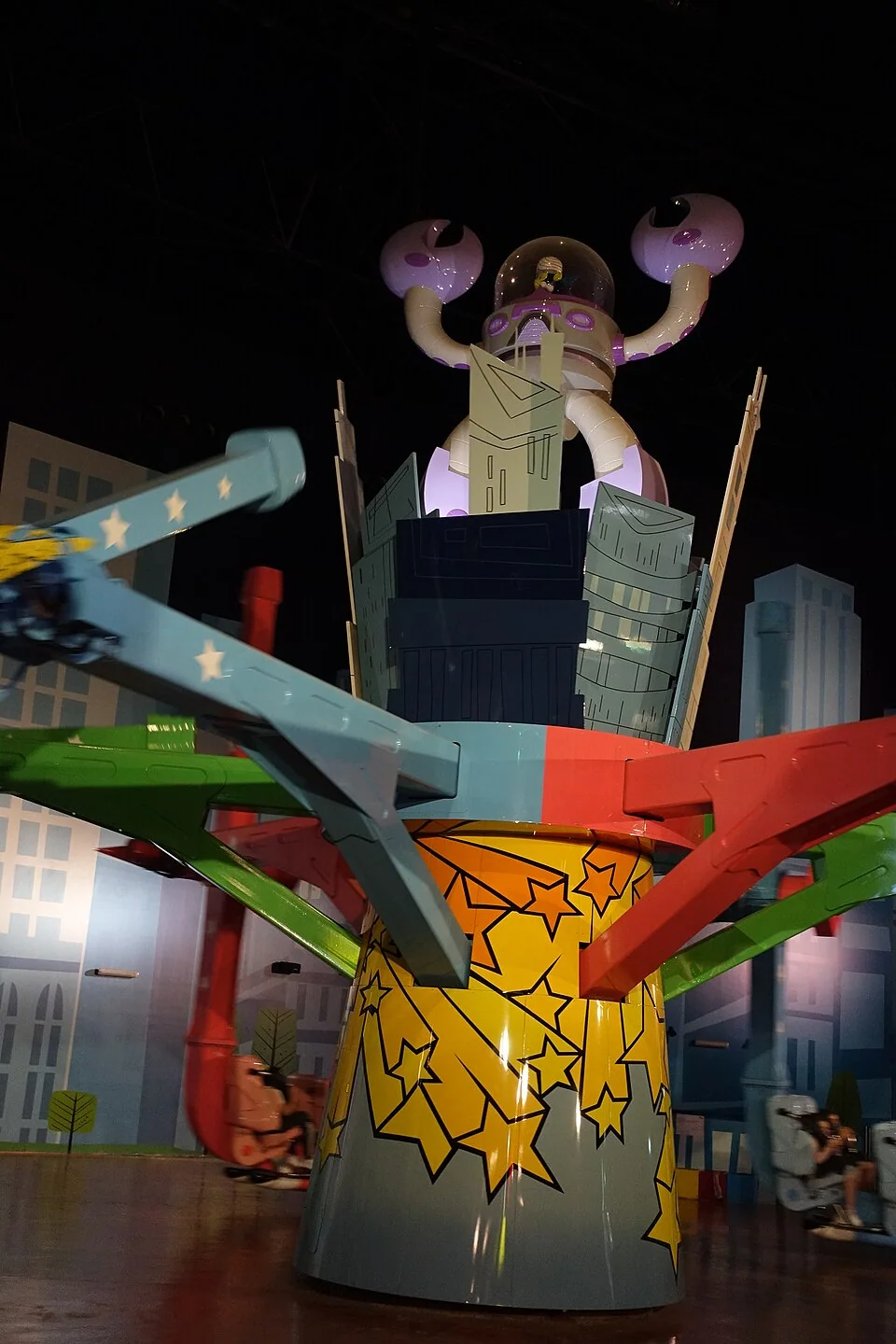 Mojo's Robot Rampage im IMG Worlds of Adventure, 2018