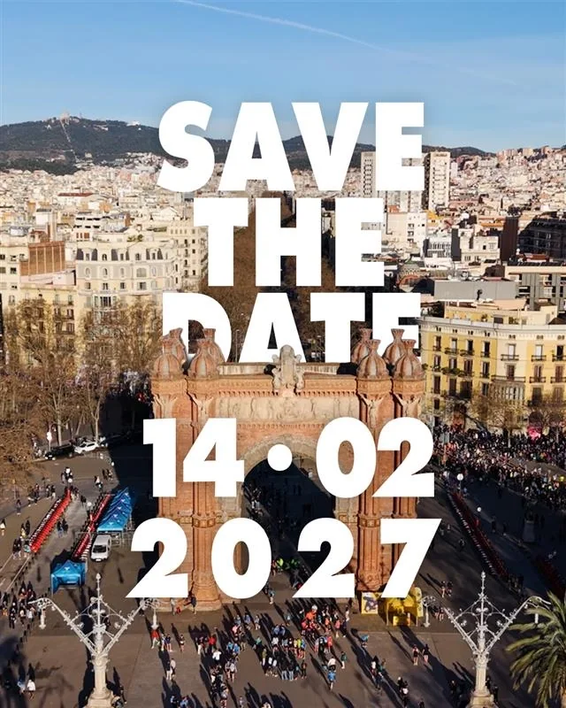 Offizielle Ankündigung des Halbmarathons am 14. Februar 2027.