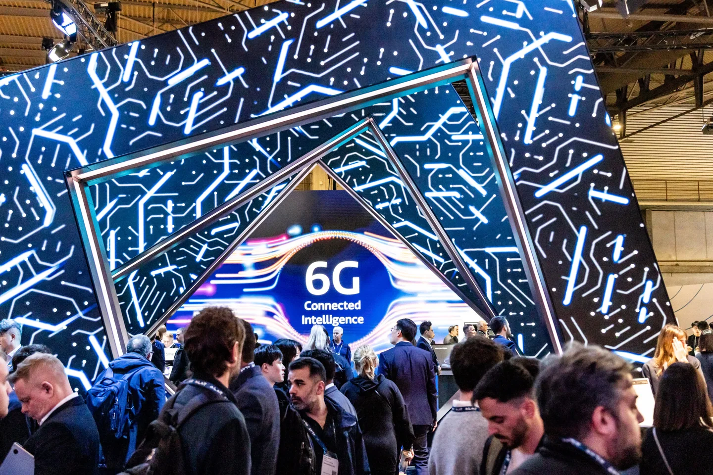 MWC technology displays; 2025 archive.