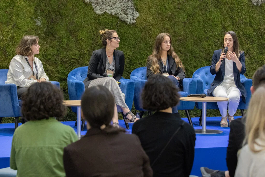 Connecting Women auf der Seafood Expo Global; Archiv 2026.