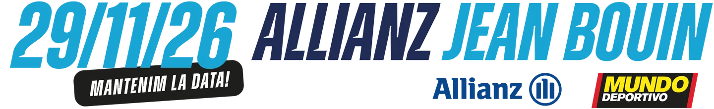 Offizielle Ankündigung der Allianz Jean Bouin am 29. November 2026.