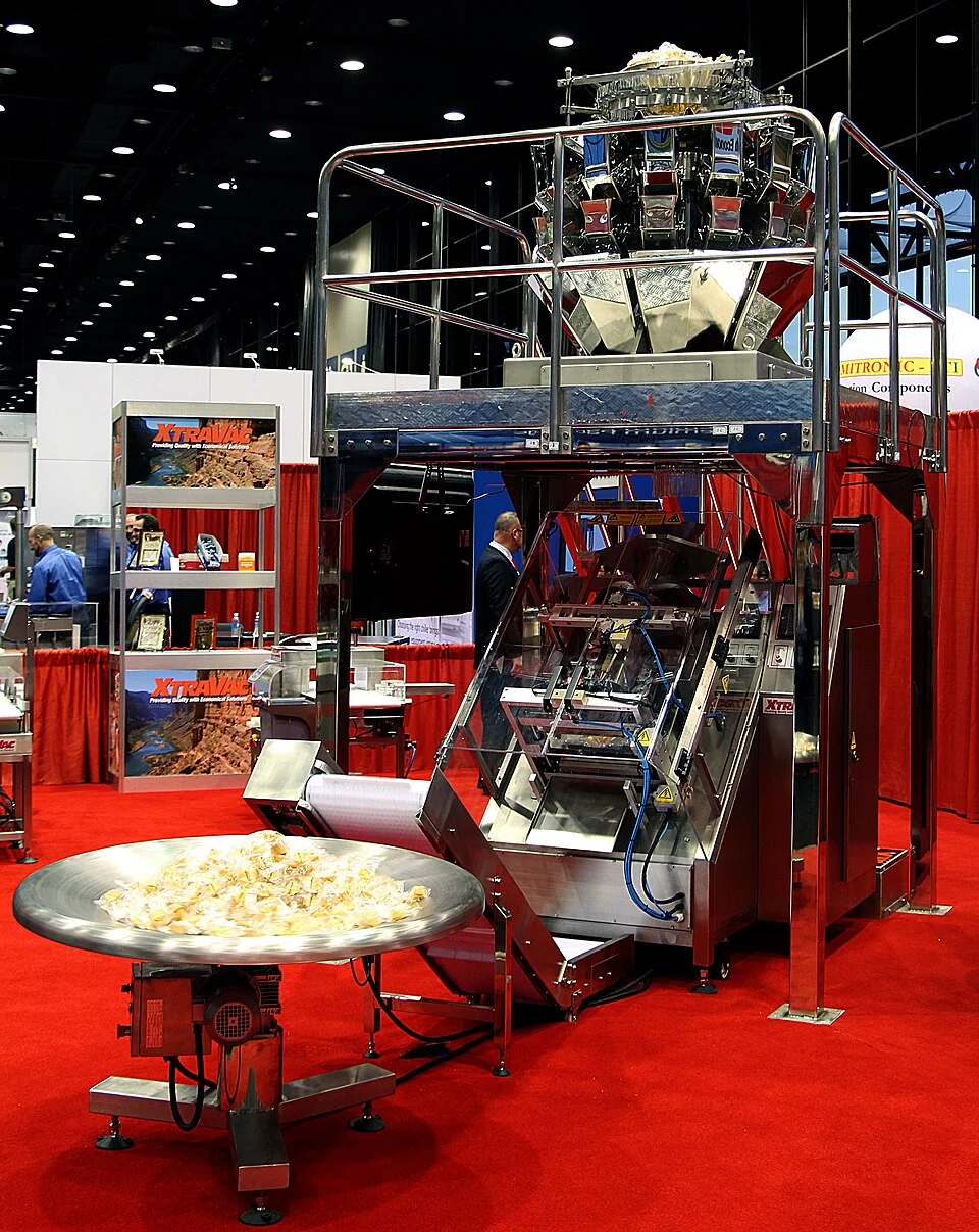 Linia pakująca XtraVac na Pack Expo Chicago 2014