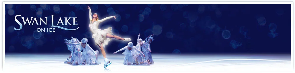Materiał promocyjny Swan Lake on Ice zespołu Imperial Ice Stars.