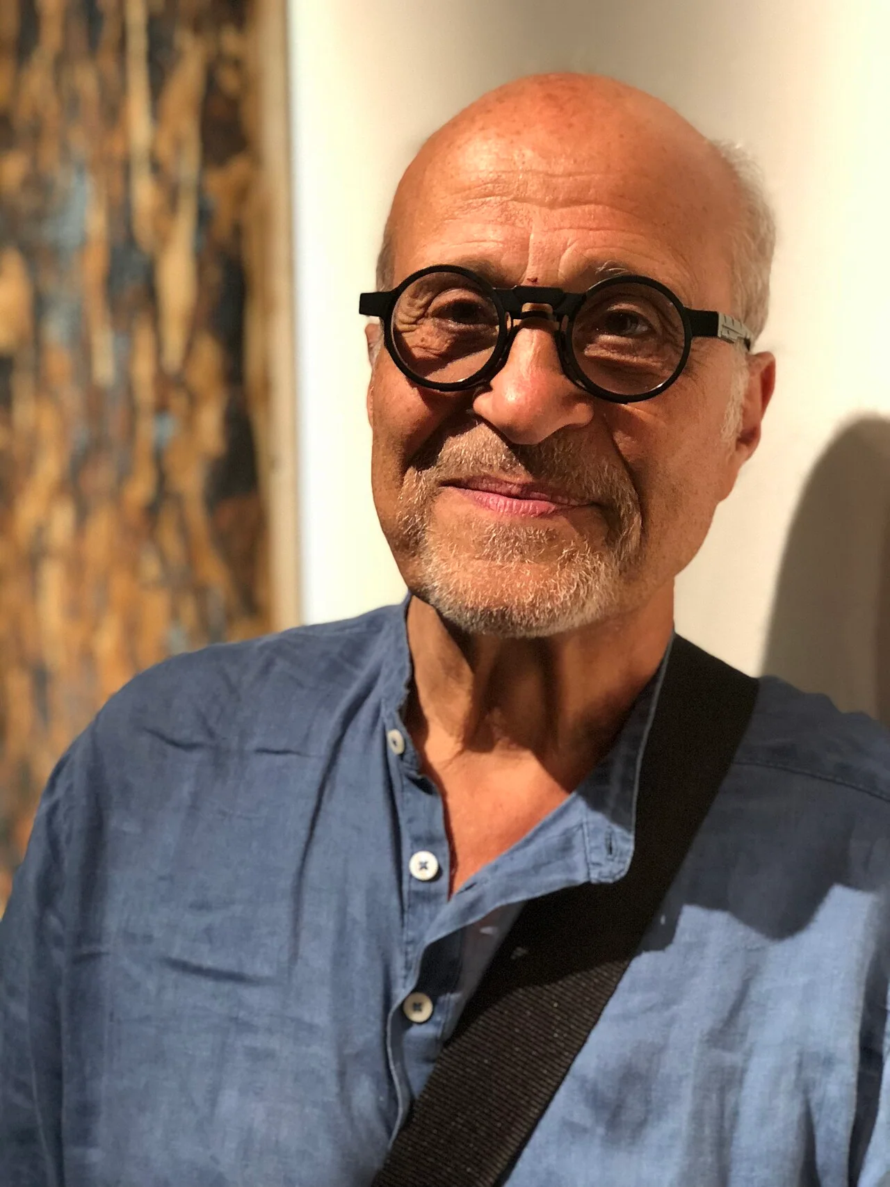 Artistul Jean Boghossian la Art Dubai 2018.