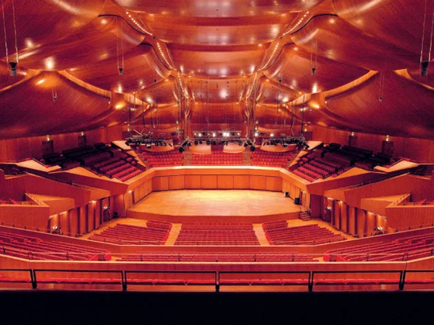 La sala dell’Auditorium Parco della Musica, fuori da una proiezione della Festa.